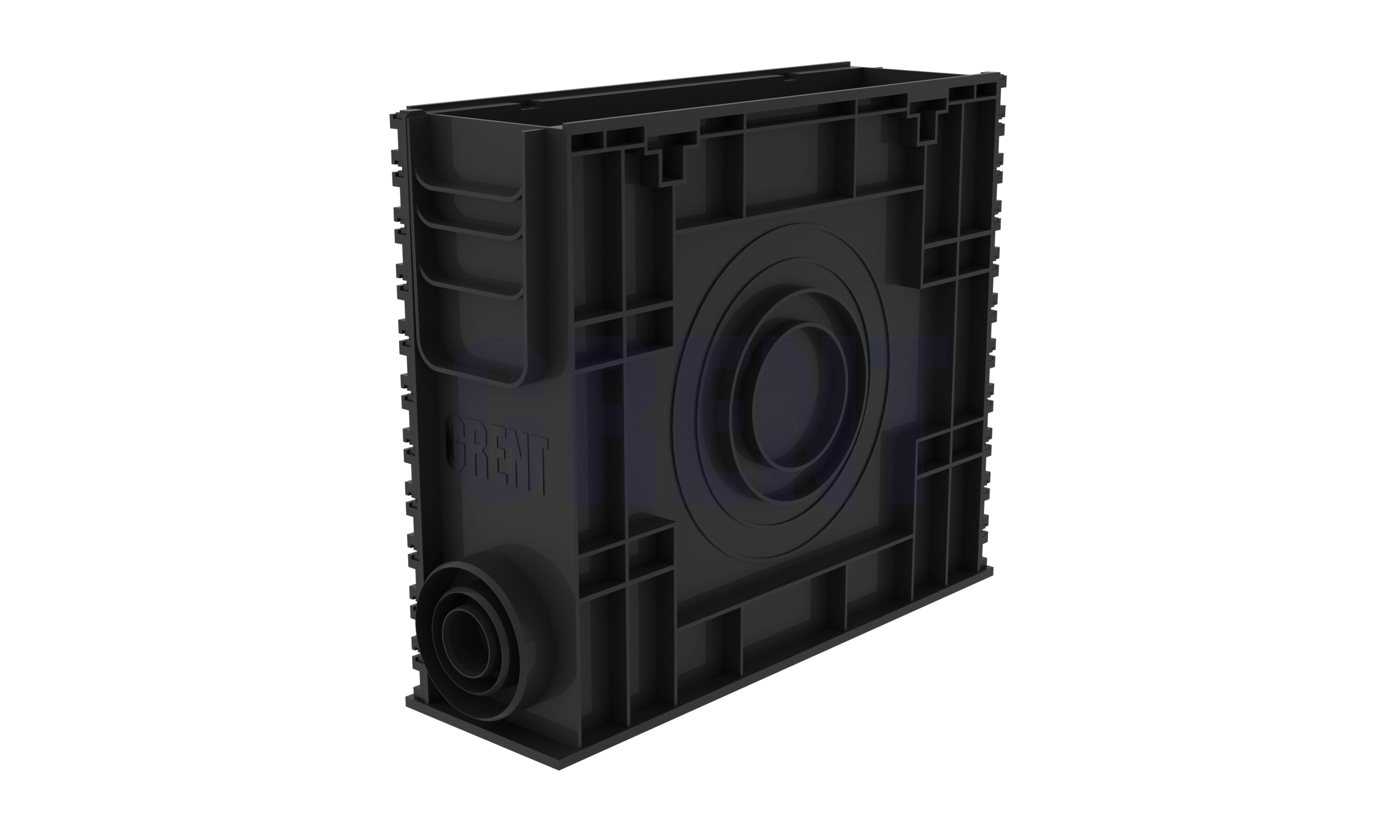 Пескоуловитель пластиковый GRENT PlasT DN100 H413