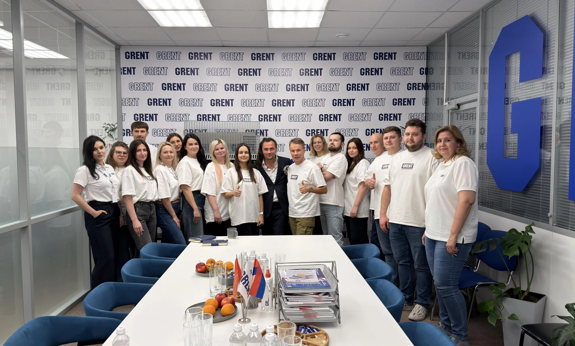 В GRENT прошла стратегическая координационная встреча по развитию экспорта В GRENT прошла стратегическая координационная встреча по развитию экспорта