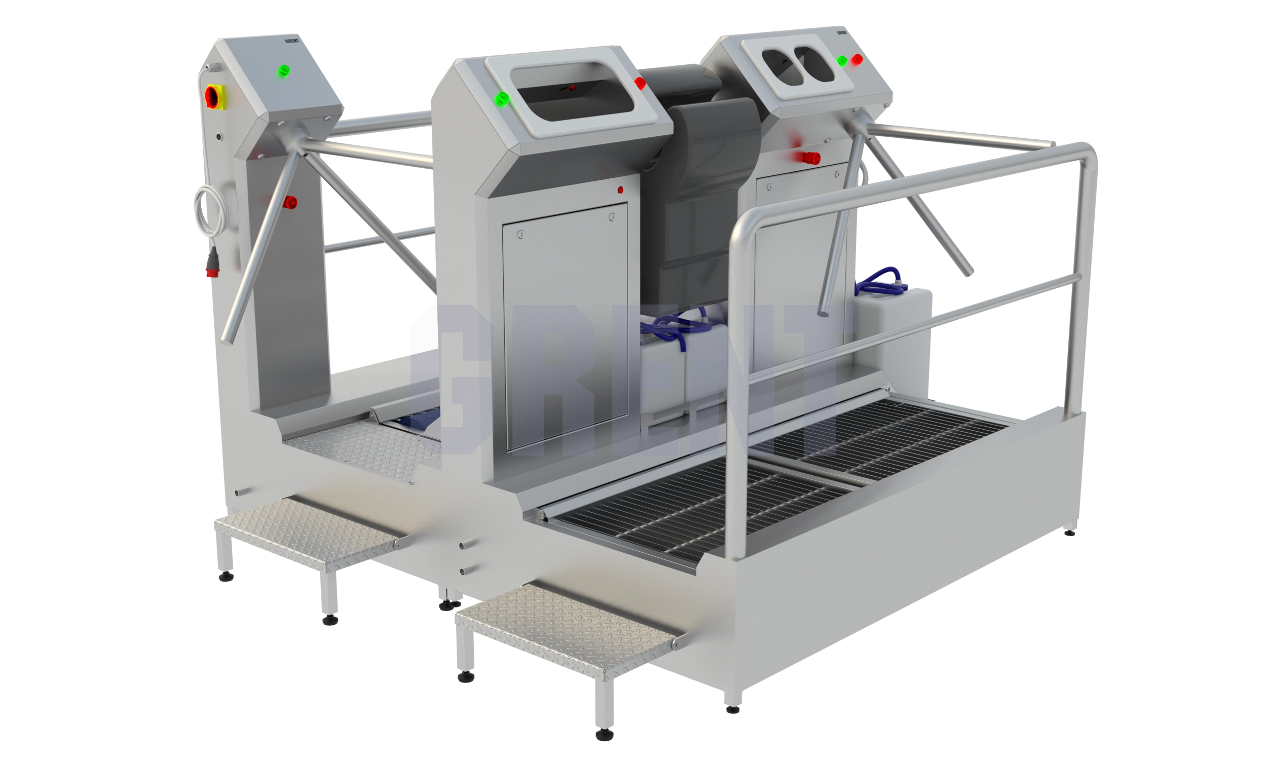 Станция гигиены полного контроля GRENT-027 P