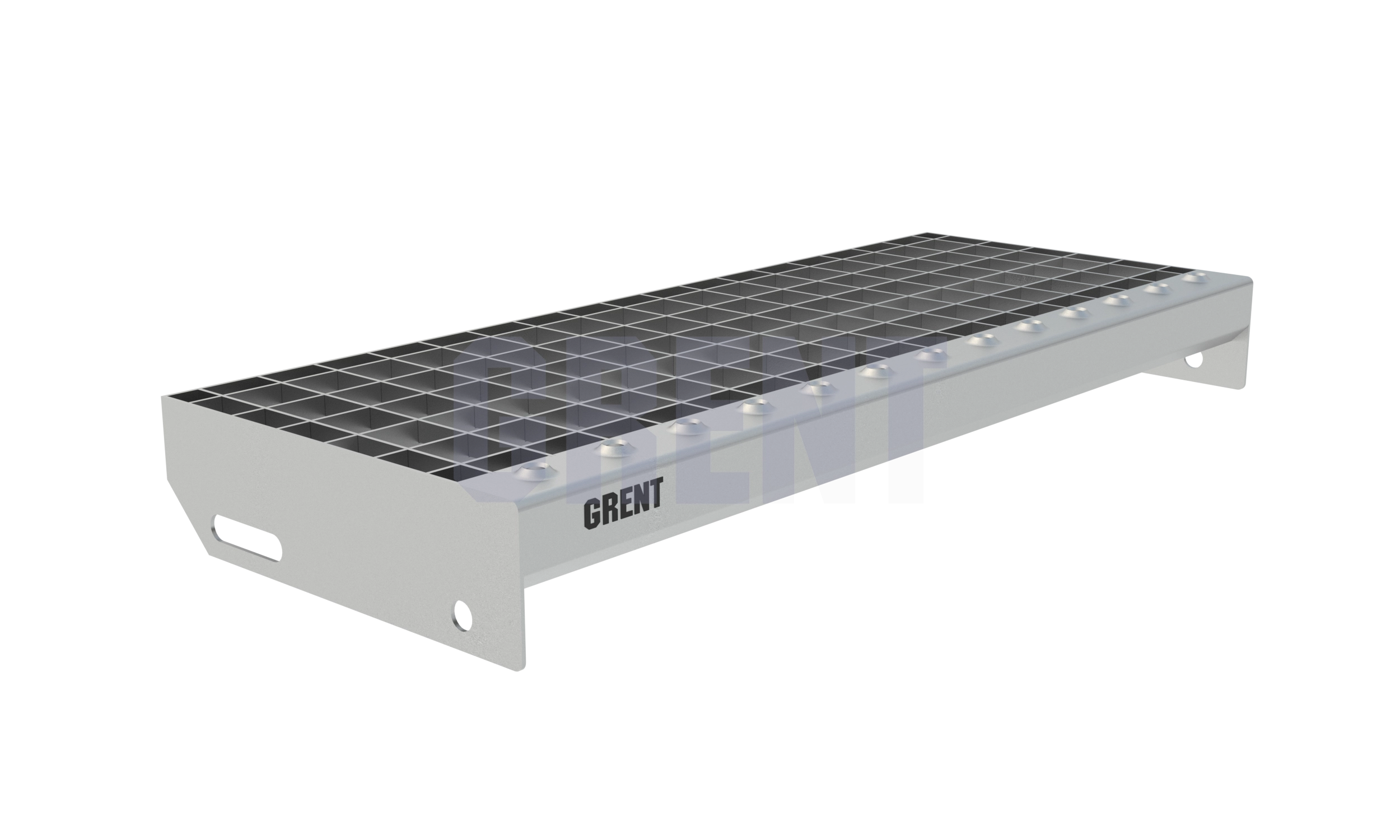 Прессованная ступень GRENT 33х33 600х240