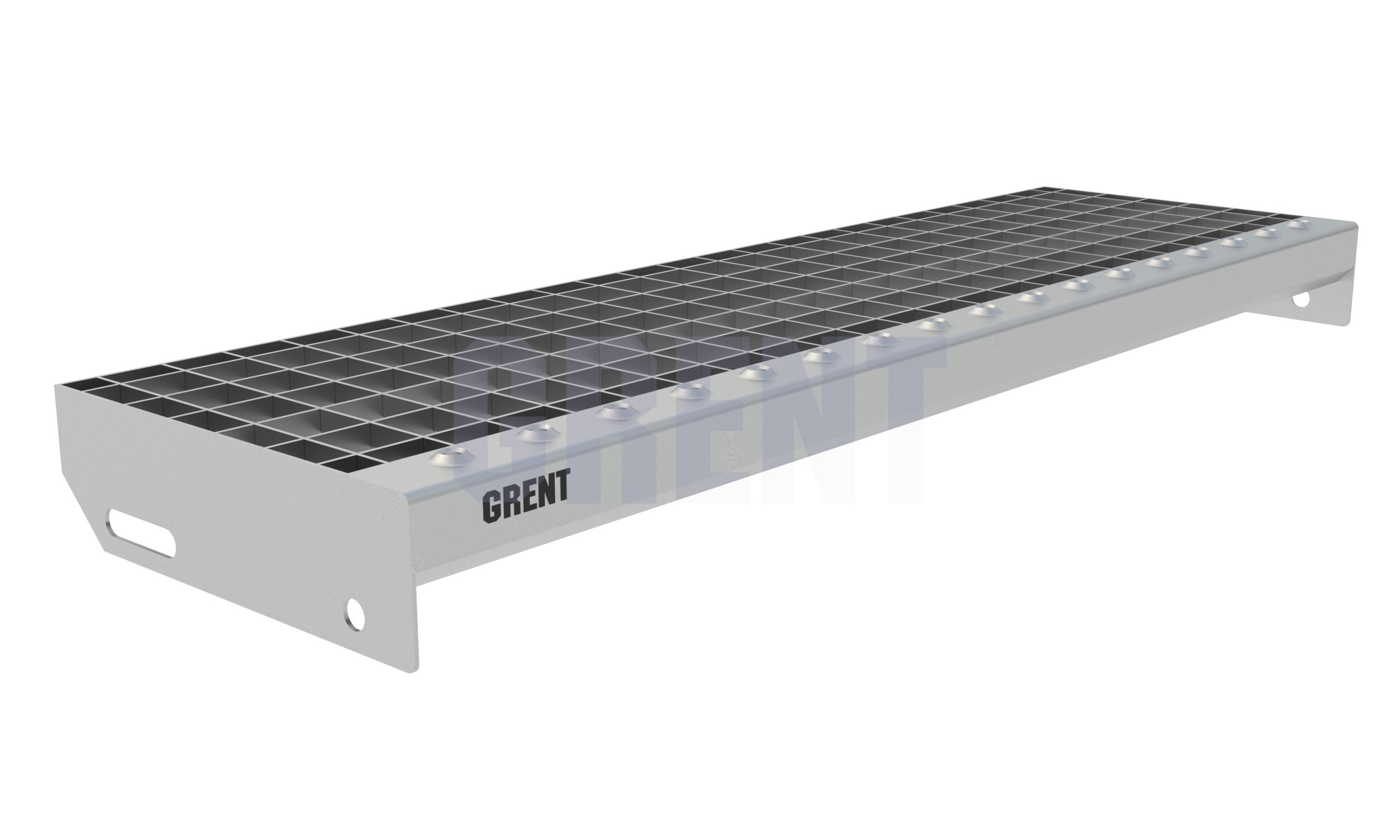 Прессованная ступень GRENT 33х33 800х240