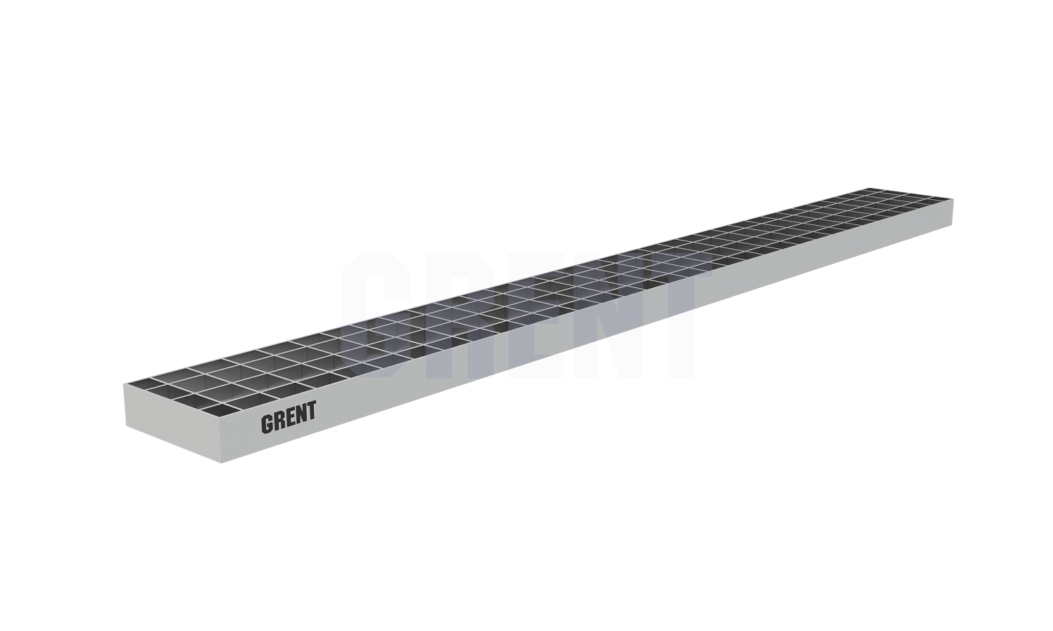 Решетка ячеистая из нержавеющей стали GRENT S 500