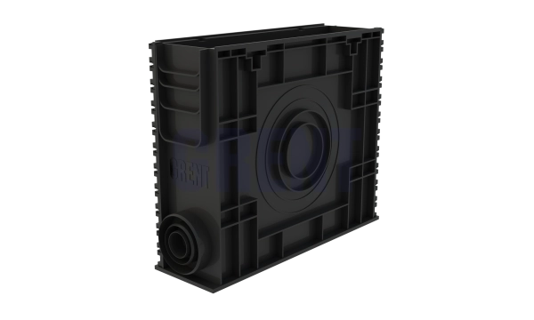 Пескоуловитель пластиковый GRENT PlasT DN100 H413