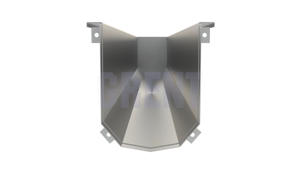 Лоток водоотводный мостовой GRENT MosT подвесной 150 торцевой