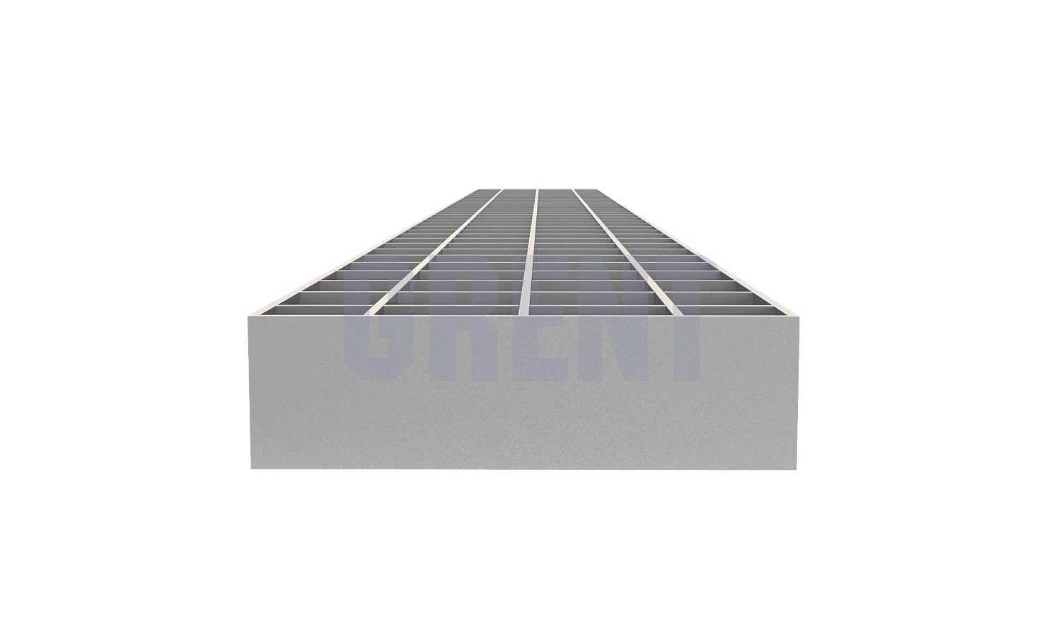 Решетка ячеистая из нержавеющей стали GRENT S 500