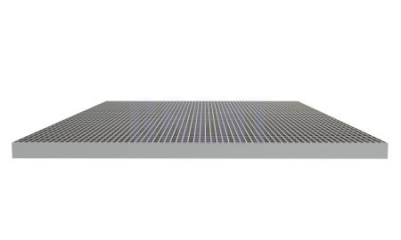 Прессованный настил из нержавеющей стали GRENT 33х33 700х1000