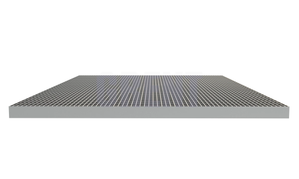 Прессованный настил из нержавеющей стали GRENT 33х11 700х1000