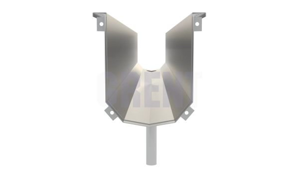 Лоток водоотводный мостовой GRENT MosT подвесной 200 выпускной