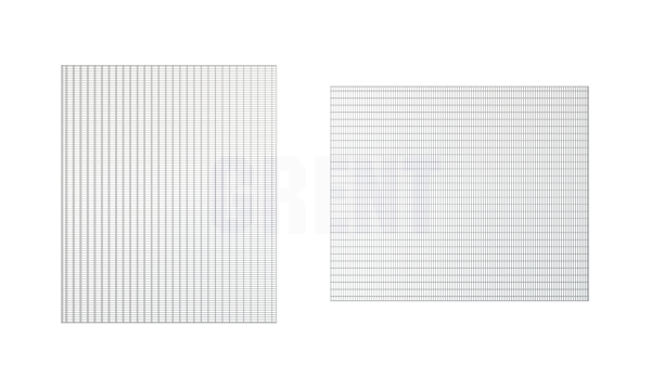 Прессованный настил из нержавеющей стали GRENT 33х11 1200х1000