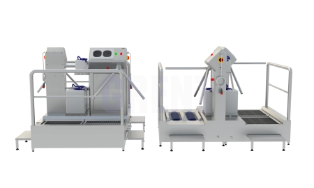 Станция гигиены полного контроля GRENT-025 P