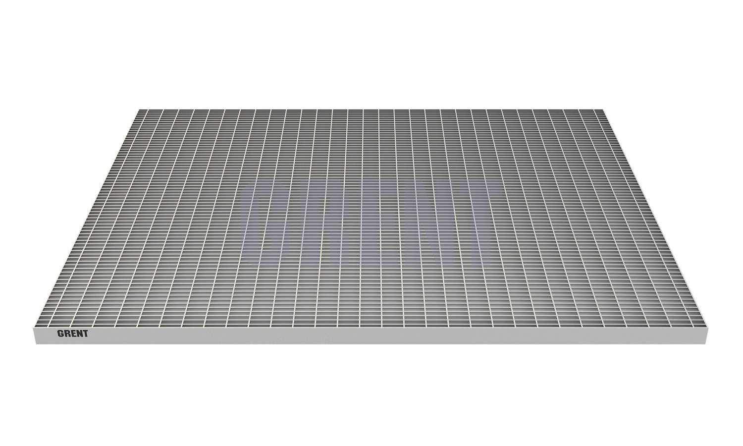 Прессованный настил из нержавеющей стали GRENT 33х11 800х1000