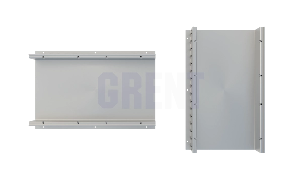 Лоток водоотводный мостовой GRENT MosT 500 рядовой