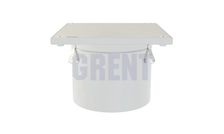 Ревизия GRENT RP 200/160 с рифленой крышкой 