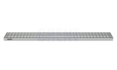 Решетка ячеистая из нержавеющей стали GRENT S 500 