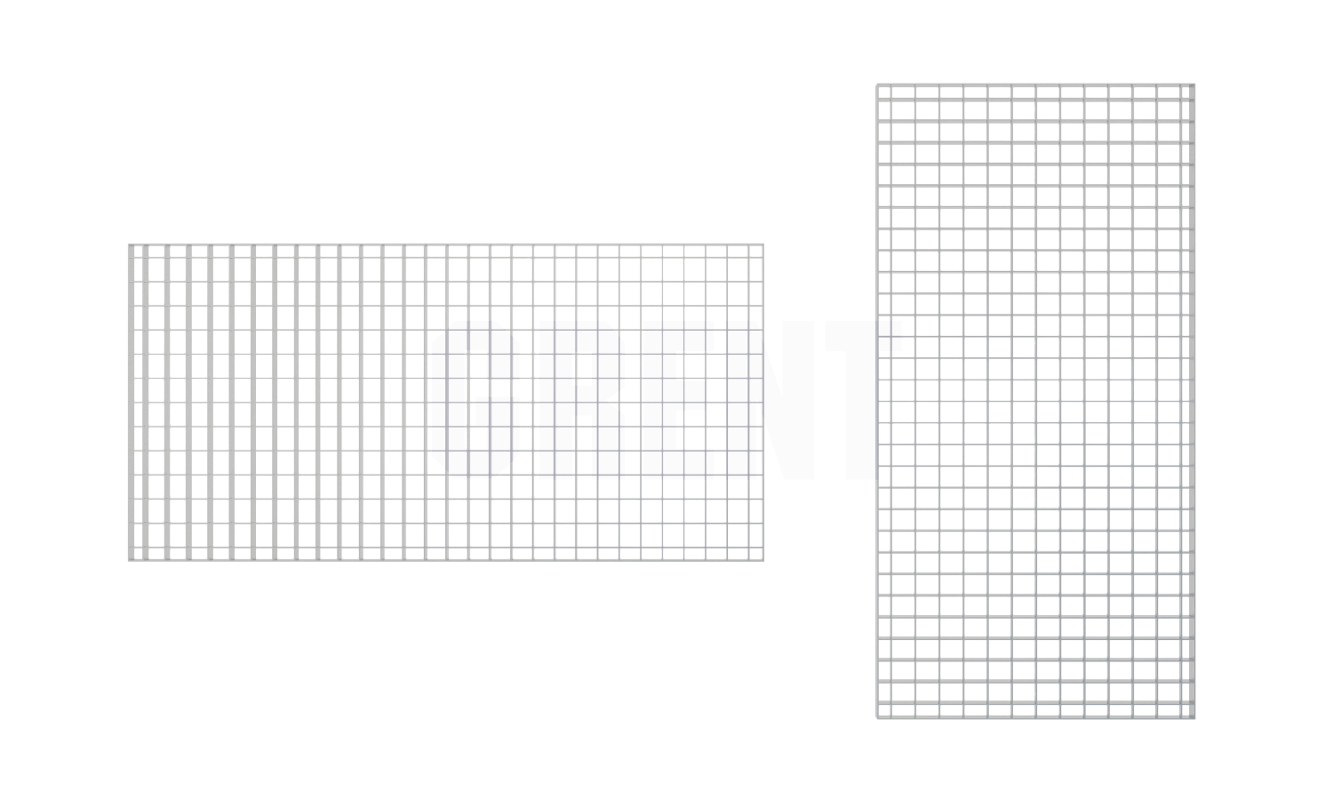 Сварной настил из нержавеющей стали GRENT 34х38 500х1000