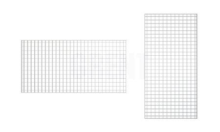 Сварной настил из нержавеющей стали GRENT 34х38 500х1000