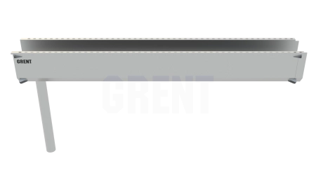 Лоток водоотводный мостовой GRENT MosT подвесной 250 выпускной