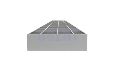 Решетка ячеистая из нержавеющей стали GRENT S 150 