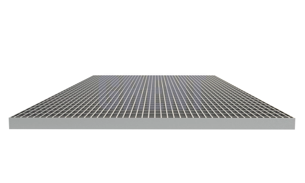 Прессованный настил из нержавеющей стали GRENT 33х11 490х990