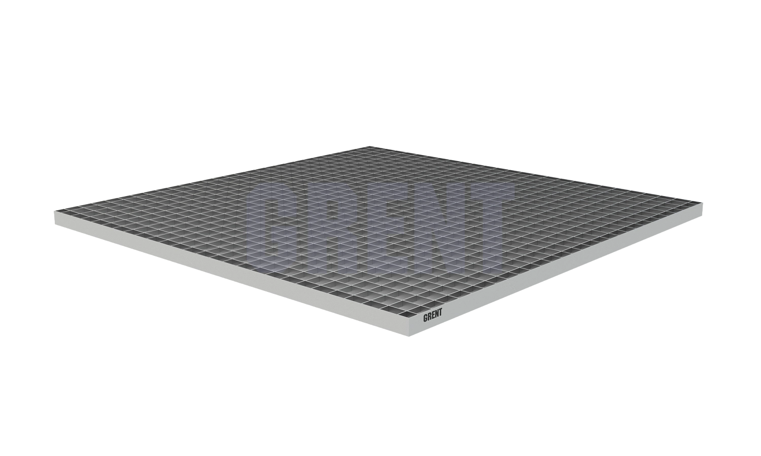 Сварной настил из нержавеющей стали GRENT 34х38 1000х1000