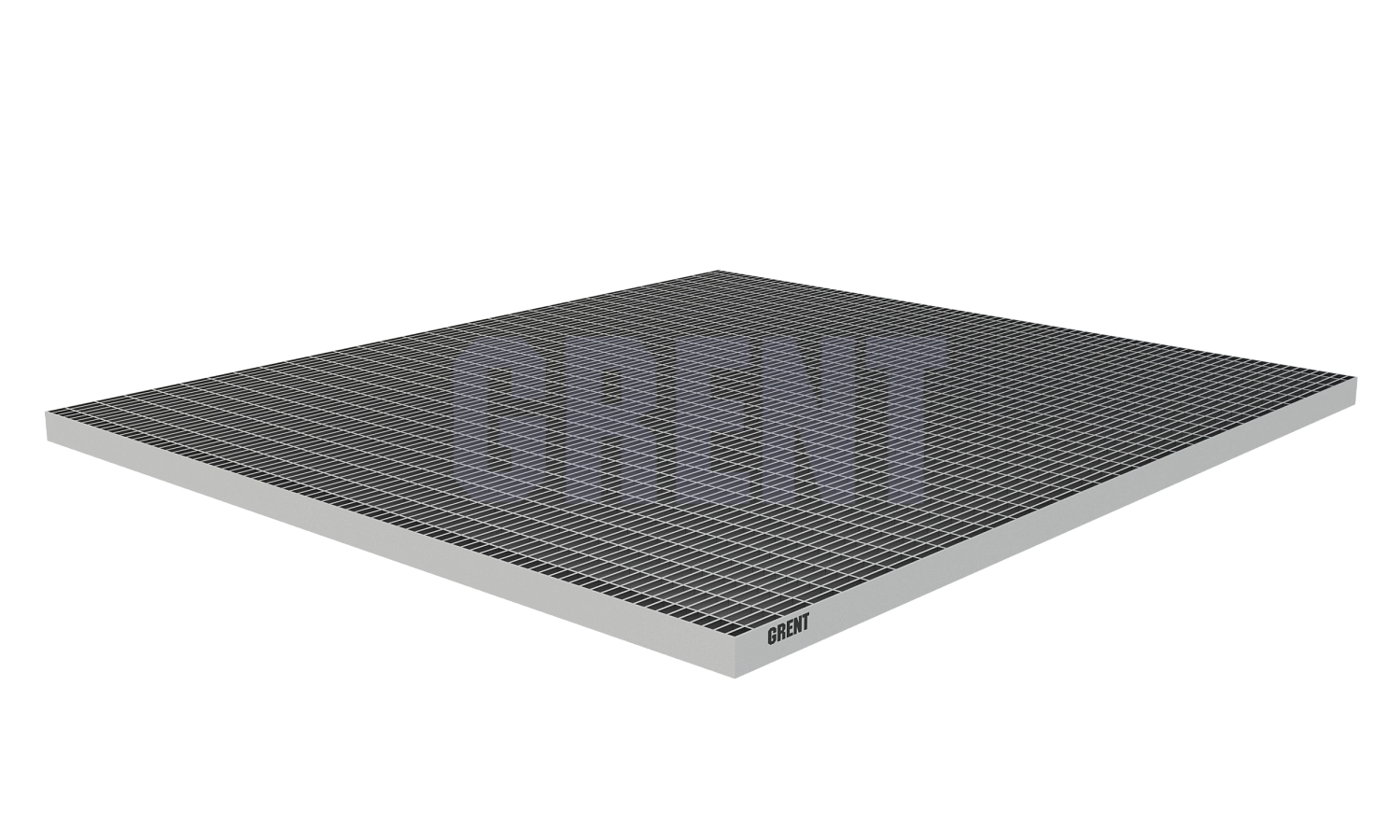 Прессованный настил из нержавеющей стали GRENT 33х11 900х1000