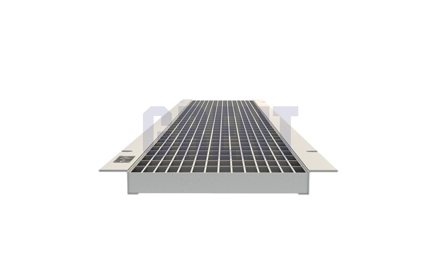 Решетка стальная ячеистая GRENT PlasT DN150 B125