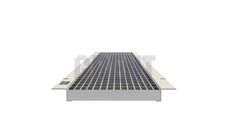 Решетка стальная ячеистая GRENT PlasT DN150 B125 