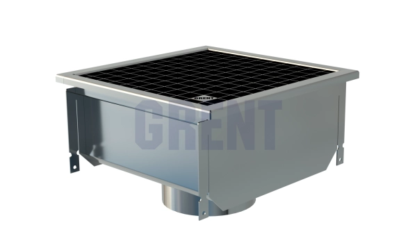 Трап GRENT KV 400. ВВ. 200  (выход снизу)