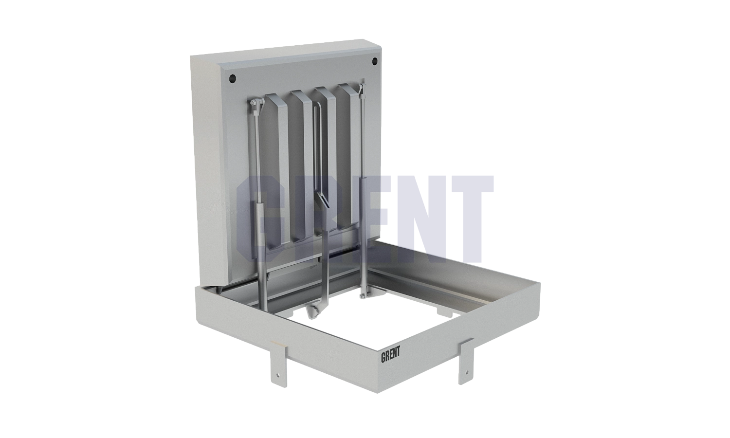 Люк скрытого монтажа GRENT 1000х1000
