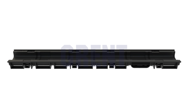 Лоток водоотводный пластиковый GRENT PlasT 100 H55