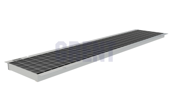 Решетка стальная ячеистая GRENT PlasT DN200 B125