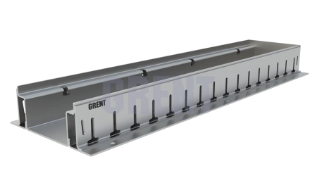 Лоток водоотводный мостовой GRENT MosT 150 торцевой