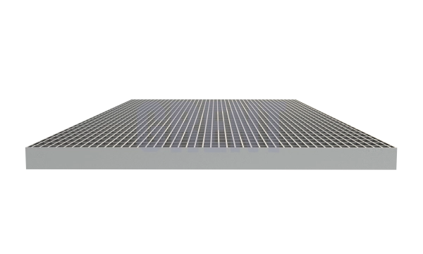 Прессованный настил из нержавеющей стали GRENT 33х11 500х1000