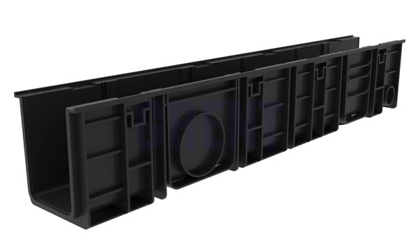 Лоток водоотводный пластиковый GRENT PlasT 100 H180