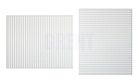 Прессованный настил из нержавеющей стали GRENT 33х11 800х1000