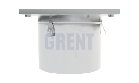 Ревизия GRENT RP 200/160 с рифленой крышкой 