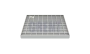 Решетка стальная ячеистая GRENT PlasT 300x300 В125 