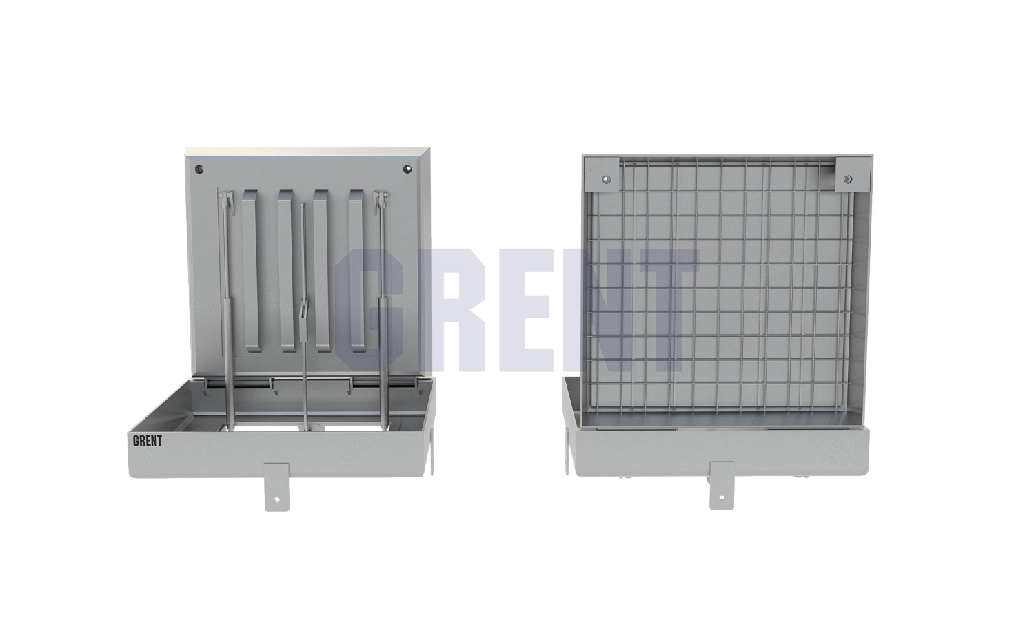 Люк скрытого монтажа GRENT 1000х1000