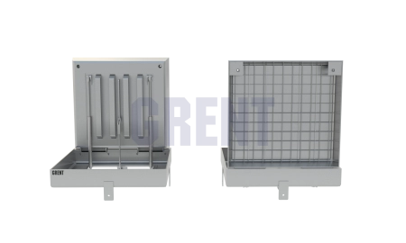 Люк скрытого монтажа GRENT 1000х1000