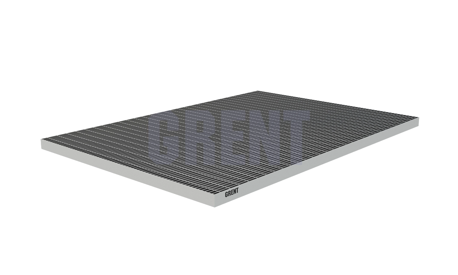 Прессованный настил из нержавеющей стали GRENT 33х33 700х1000