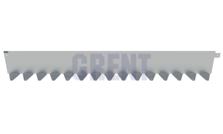 Бордюр стальной GRENT BR L-образный 1200*200, 1,5, нержавеющий