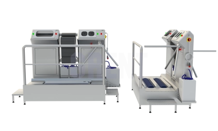 Станция гигиены полного контроля GRENT-030 P