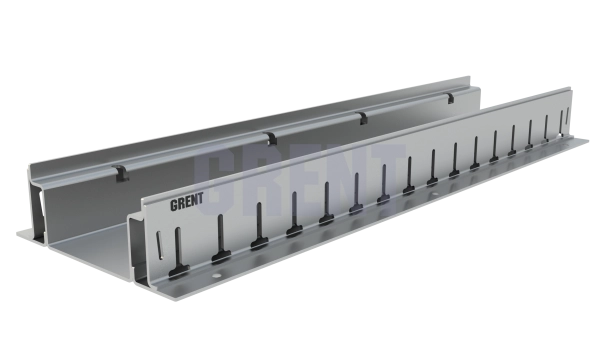 Лоток водоотводный мостовой GRENT MosT 160 рядовой