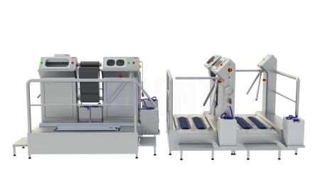 Станция гигиены полного контроля GRENT-028 P